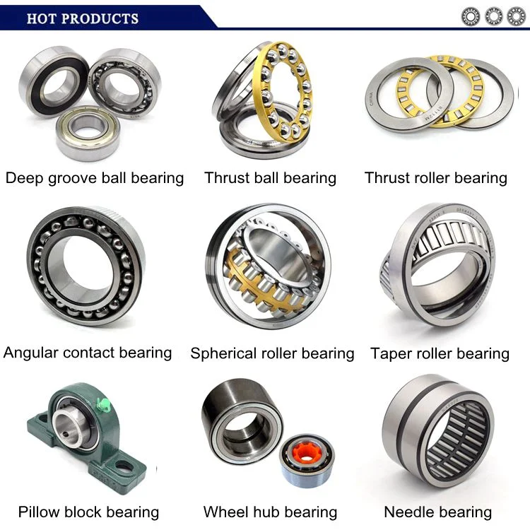 Distributor Bearing 637 Hybrid Ceramic Bearings with Price List