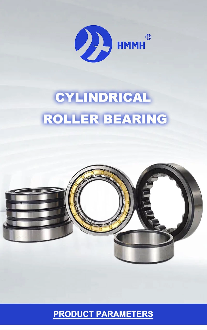 High Precision Cylindrical Roller Bearing Railway Bearing